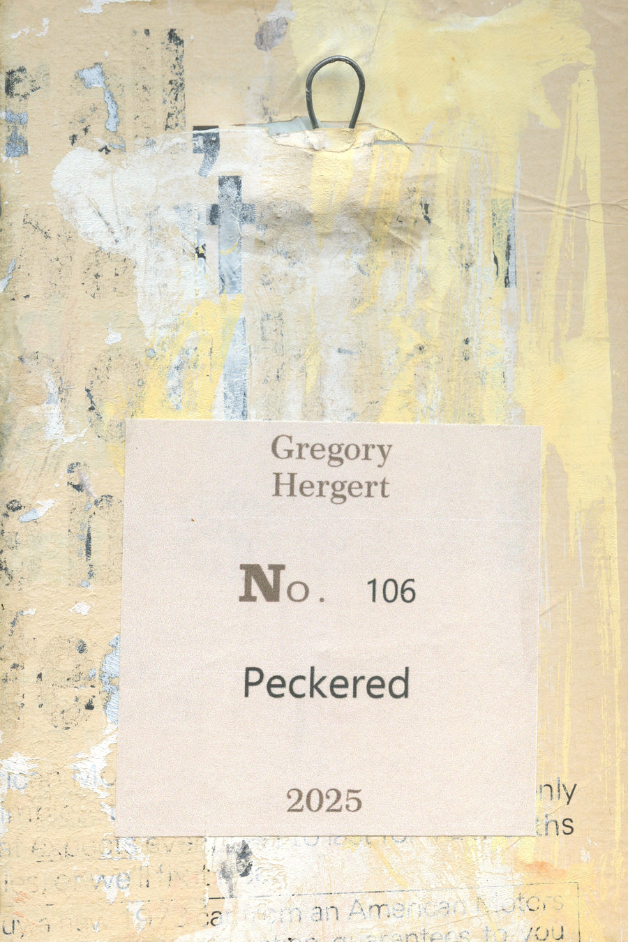 106 peckered
