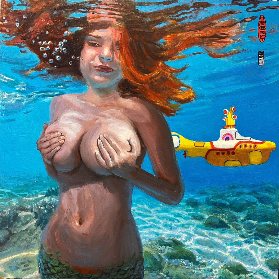 Gregory Hergert • Yellow Submarine