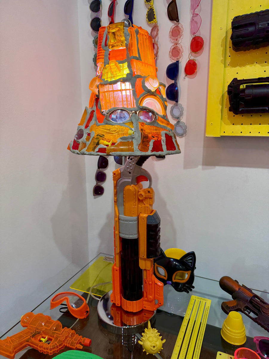 Gregory Hergert • Nerf Lamp