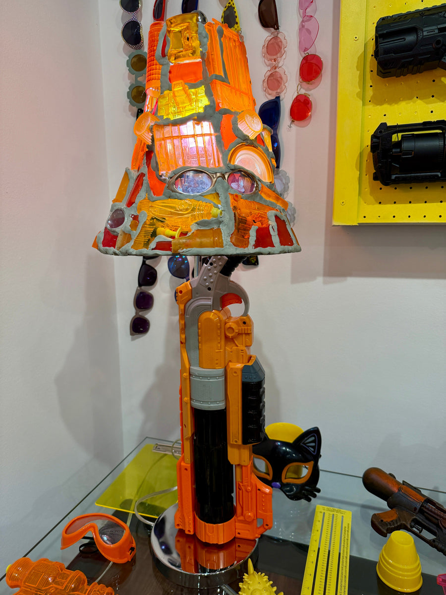Gregory Hergert • Nerf Lamp