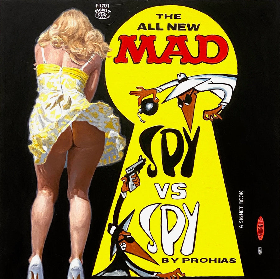 Gregory Hergert • Spy vs Spy