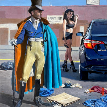 Gregory Hergert • Beau Brommell