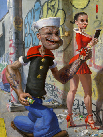 Really Popeye? - Gregory Hergert