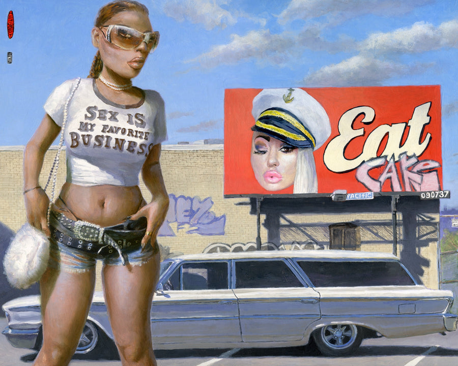 Gregory Hergert • Eat Cake