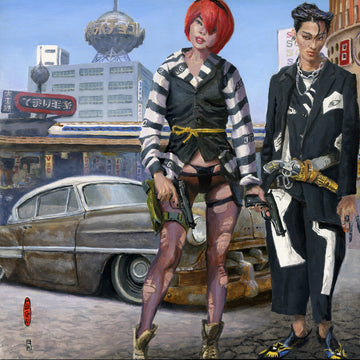 Gregory Hergert • Manga