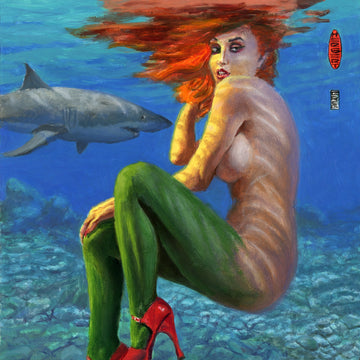 Mermaid In Heels