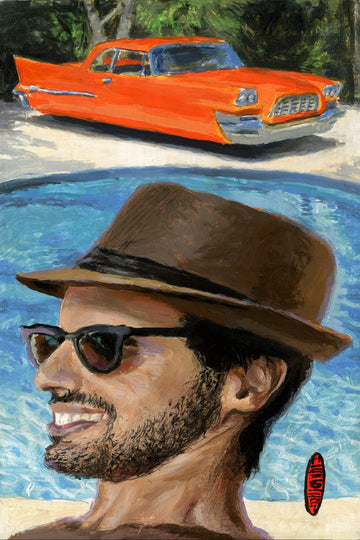 Gregory Hergert • Poolside