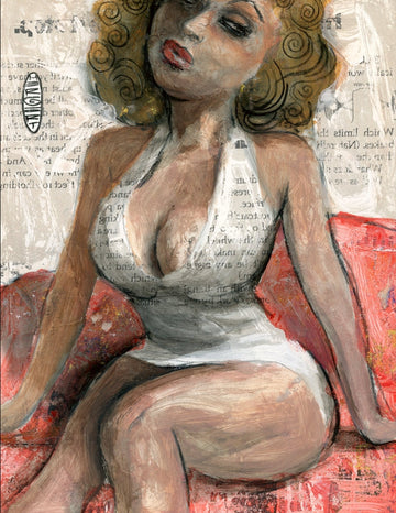 Gregory Hergert • Red Couch