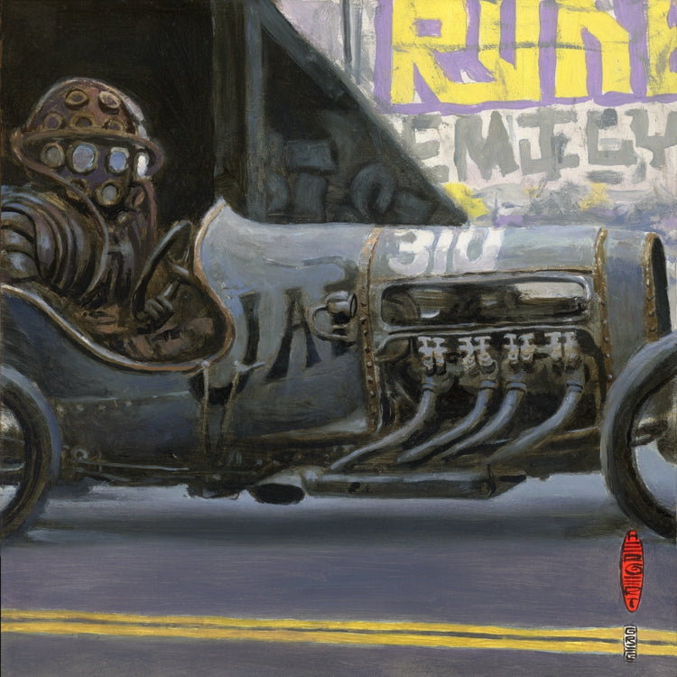 Gregory Hergert • Roadster