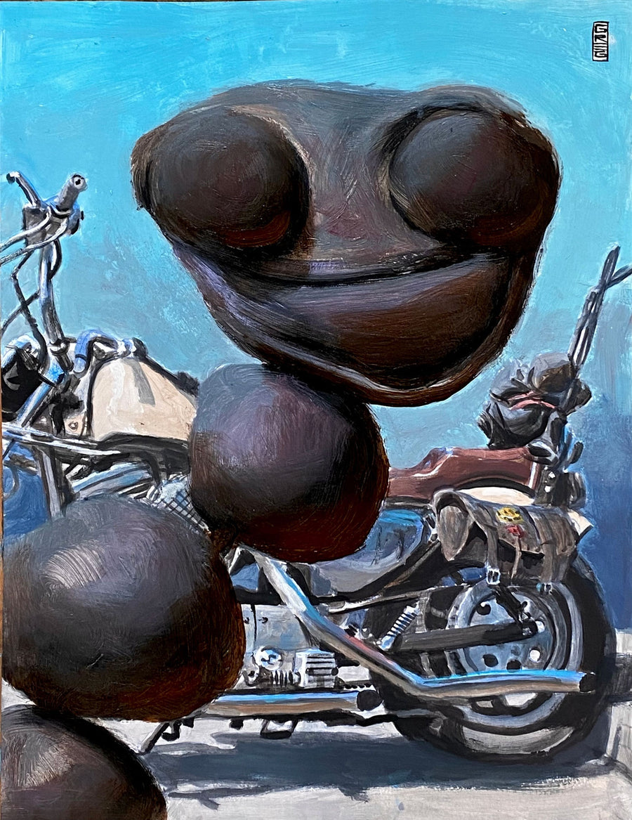 Biker Bug — Gregory Hergert | Urban Surrealism