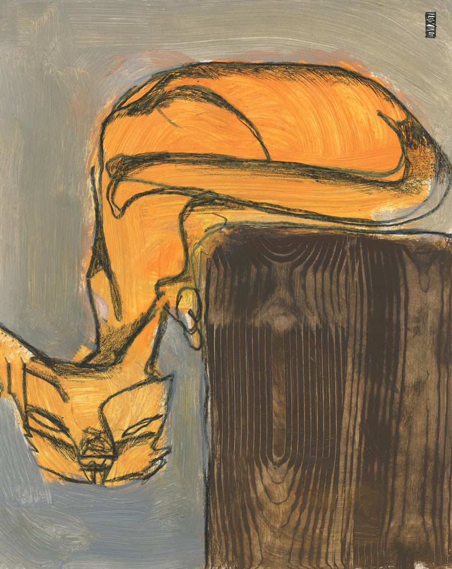 Cat Drawing #1 - Gregory Hergert