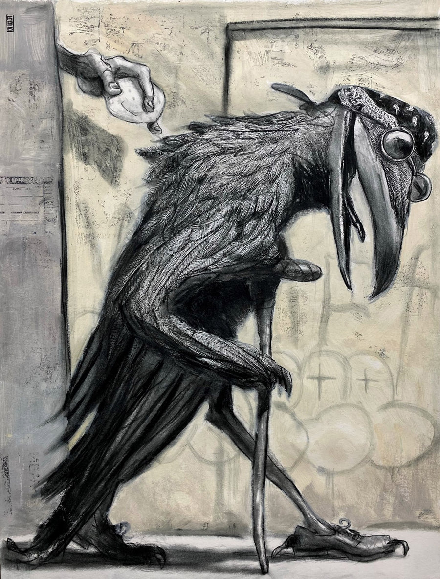 Old Crow (Regular Diner) - Gregory Hergert