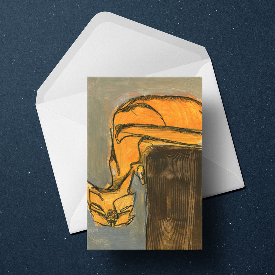 Abstract Cat Cards