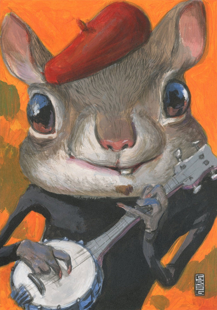 Squirrely Banjo - Gregory Hergert